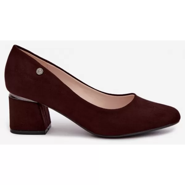  Dámské lodičky VINCEZA 62322 BROWN 