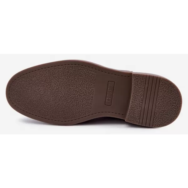  Pánské boty BIG STAR SHOES UU174279 BROWN/BEIGE SHADOWS 