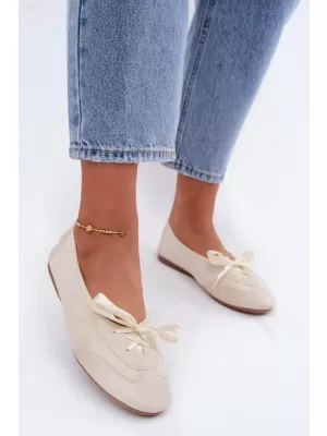 Dámské baleríny BOTO 8531 BEIGE
