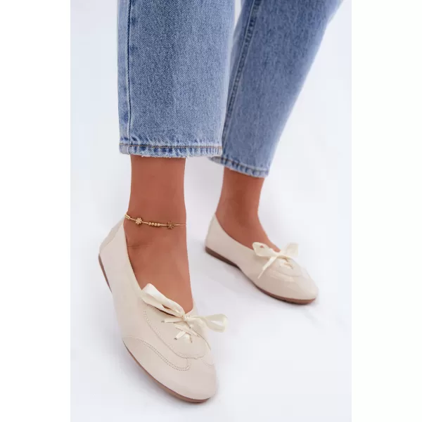  Dámské baleríny BOTO 8531 BEIGE 