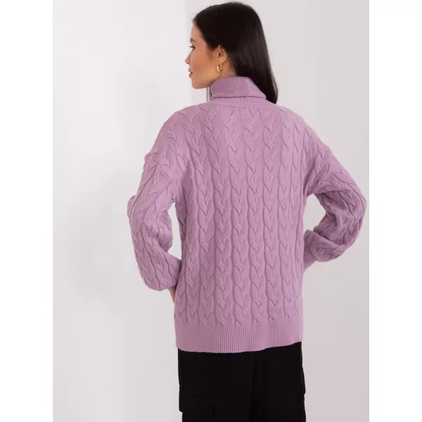  Dámský svetr WOOL FASHION ITALIA AT-SW-2348.88 BRIGHT PURPLE 
