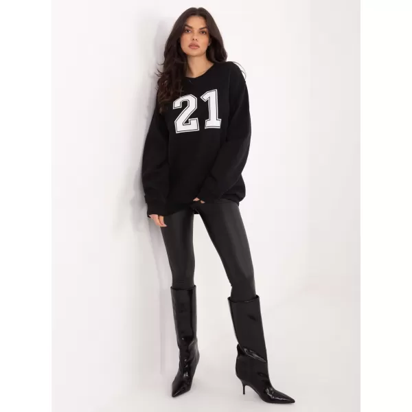  Dámská mikina FACTORY PRICE WT-BL-A1063.64 NOIRE 
