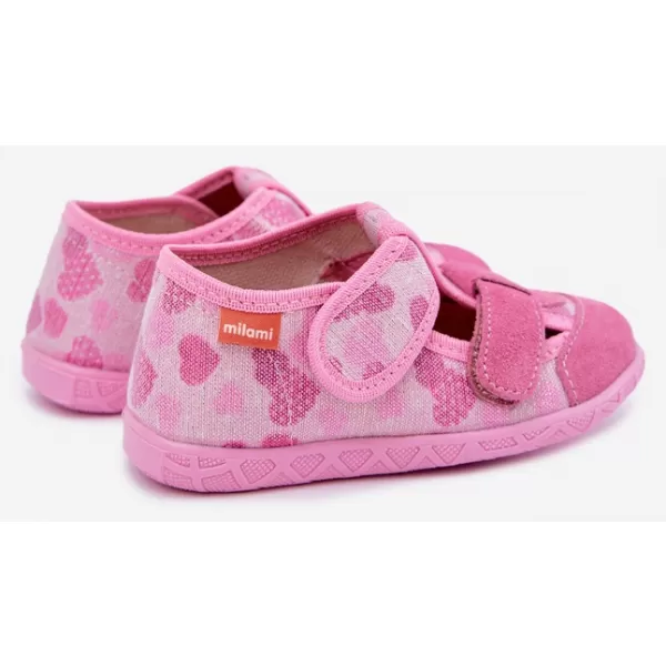  Dětské pantofle MILAMI 118/BR-48 PINK 