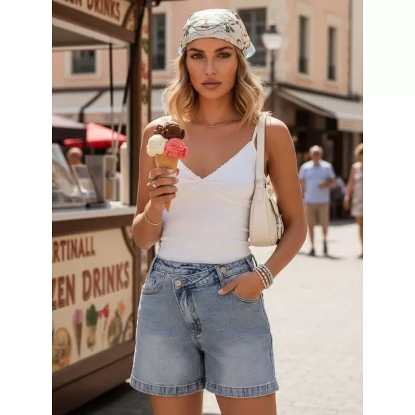 Dámské kraťasy DSTREET MODRÁ 