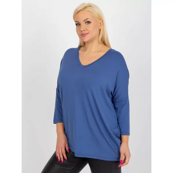  Dámská halenka RELEVANCE RV-BZ-5745.18 DARK BLUE 