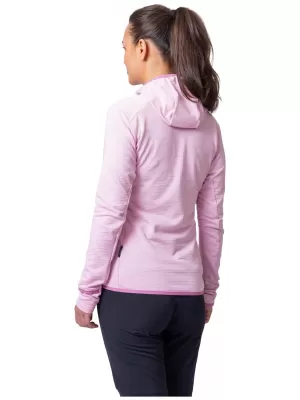 Dámská mikina HANNAH NINO HOODY PINK LAVENDER