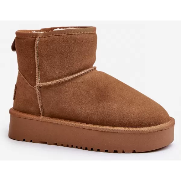  Dámské sněhule BOTO NN605 CAMEL 