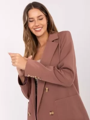 Dámská bunda LAKERTA LK-MA-509956.04 LIGHT BROWN