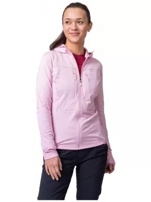 Dámská mikina HANNAH NINO HOODY PINK LAVENDER