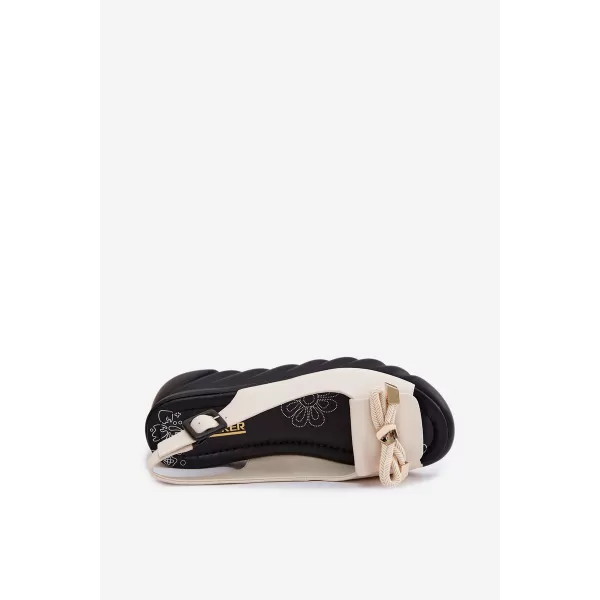  Dámské sandály ARTIKER 58C0054 BEIGE 
