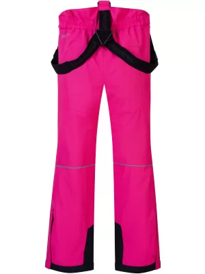 Dětské kalhoty HANNAH BENNET GRL FUCHSIA PURPLE