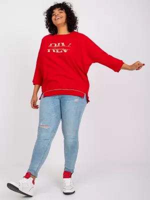 Dámská halenka RELEVANCE RV-BZ-7504.81P RED