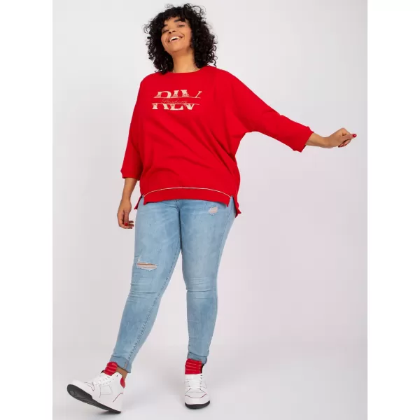  Dámská halenka RELEVANCE RV-BZ-7504.81P RED 