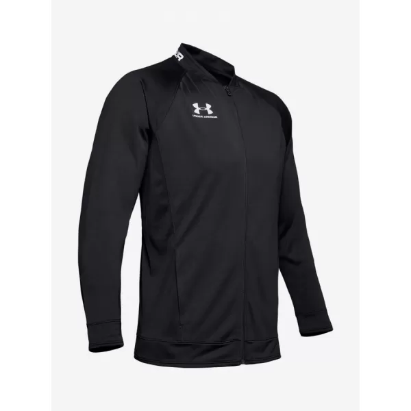  Pánská bunda UNDER ARMOUR CHALLENGER III JACKET 1343919-001 ČERNÁ 
