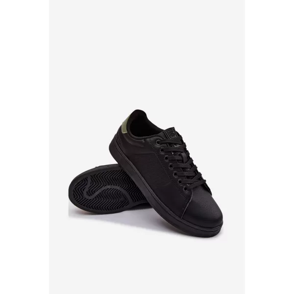  Pánské tenisky BIG STAR SHOES TT174301 BLACK 