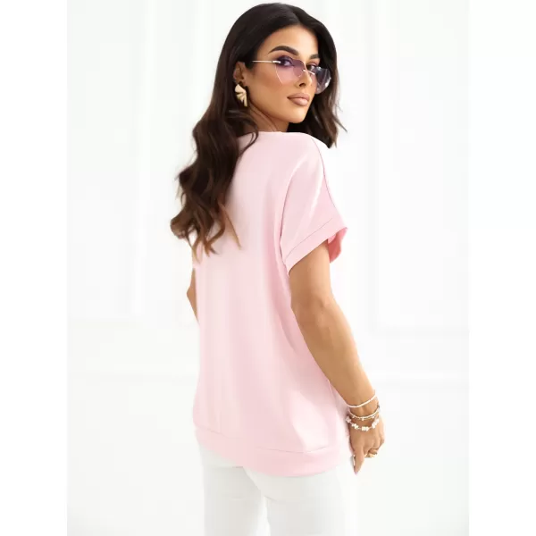  Dámské triko RELEVANCE RV-BZ-A1258.00 BRIGHT PINK 