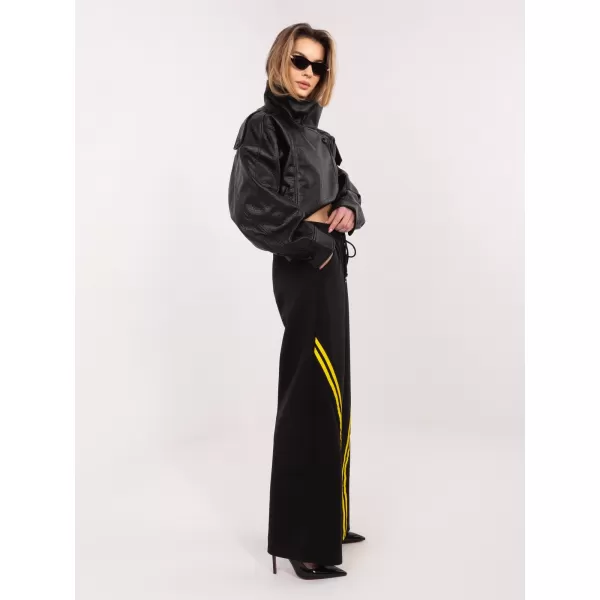  Dámské tepláky RUE PARIS IT-DR-22168.66 BLACK 