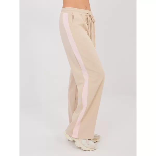  Dámská tepláková souprava RUE PARIS IT-KMPL-22211.31 BEIGE 