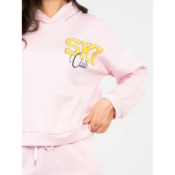  Dámská tepláková souprava RUE PARIS IT-KMPL-22181.30 BRIGHT PINK 