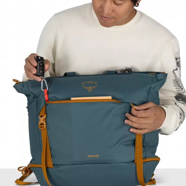  Městská taška OSPREY DAYLITE LARGE TOTE TORRENT BLUE 