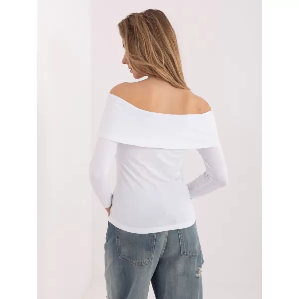  Dámské triko RUE PARIS RV-BZ-A1194.25 WHITE 