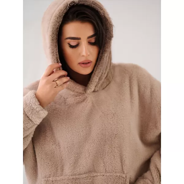  Dámská mikina FACTORY PRICE CS-BL-BT1029.97P LIGHT BEIGE 