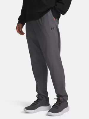 Pánské sportovní kalhoty UNDER ARMOUR VANISH TRAINING PANT 6010606-025 ŠEDÁ