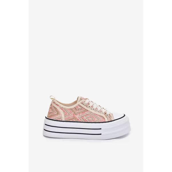  Dámské tenisky BOTO 806-4D PINK 
