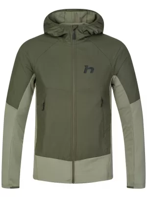 Pánská mikina HANNAH NIRON PRO DEEP DEPTHS/DEEP LICHEN GREEN