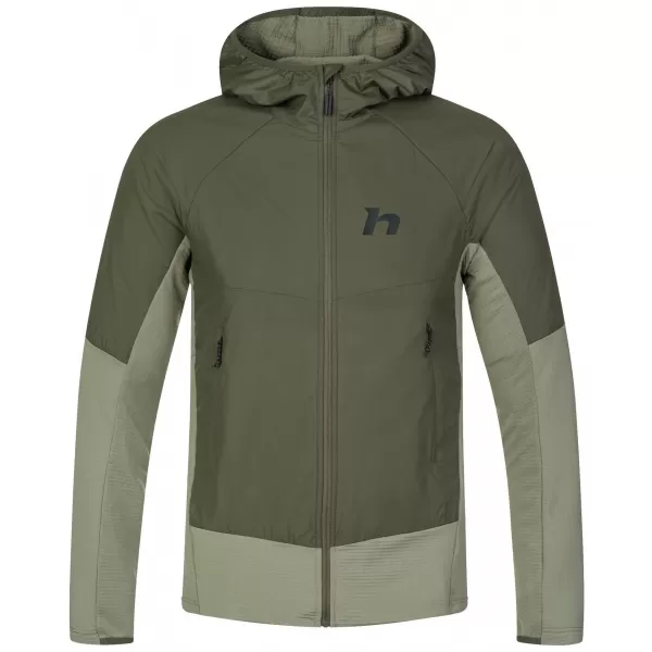  Pánská mikina HANNAH NIRON PRO DEEP DEPTHS/DEEP LICHEN GREEN 