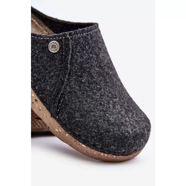  Pánské pantofle INBLU MT000011 GREY 