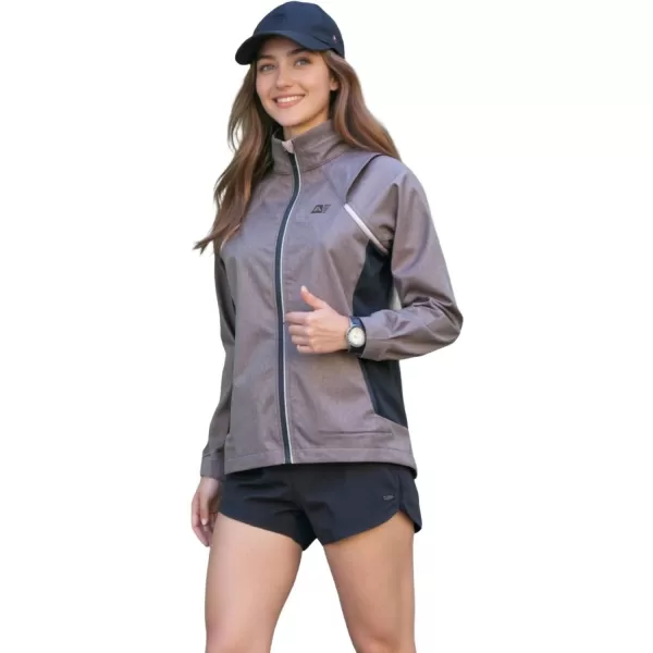  Dámská softshellová bunda-vesta ALPINE PRO SPERTA 2 PALE MAUVE 