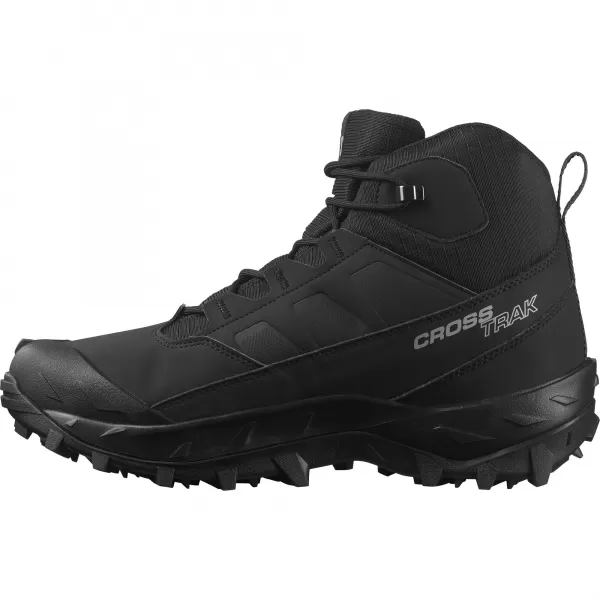  Pánské boty SALOMON CROSSTRAK WATERPROOF L47570200 BLACK/BLACK/ASPHALT 