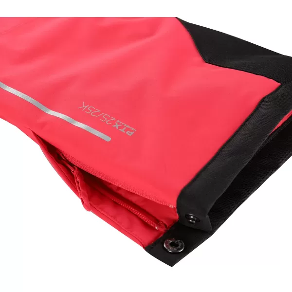  Dětské lyžařské kalhoty ALPINE PRO EDESO 3 RASPBERRY 