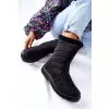 Dámské sněhule BOTO 20SN26-3044/J74839 BLACK