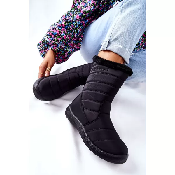  Dámské sněhule BOTO 20SN26-3044/J74839 BLACK 