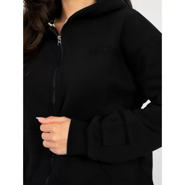  Dámská mikina FACTORY PRICE NS-BL-NS2565.00 BLACK 