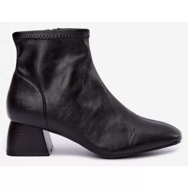  Dámské kotníkové boty BOTO D-337 BLACK 