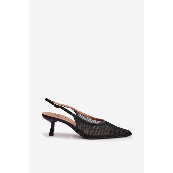  Dámské sandály BOTO QQ-213 BLACK 