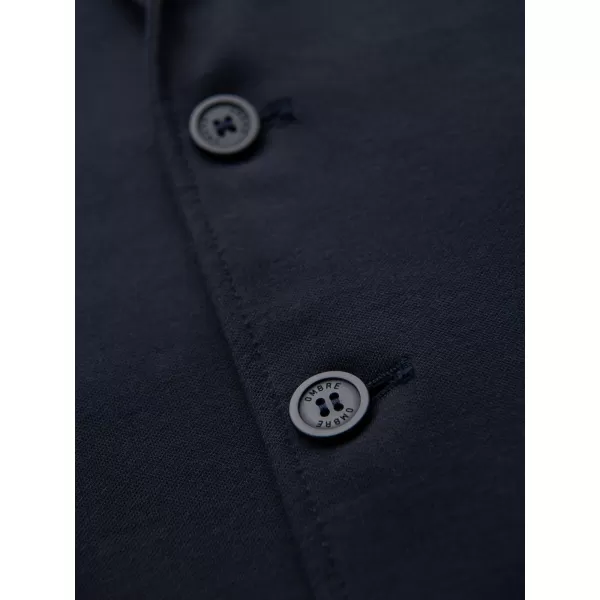  Pánské sako OMBRE M165 NAVY BLUE 