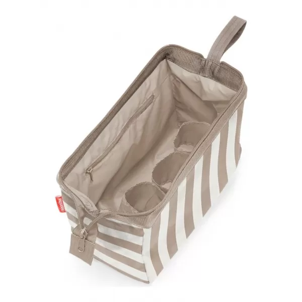 Kosmetická taška Reisenthel Travelcosmetic Summerstripes coffee SUMMERSTRIPES COFFEE 