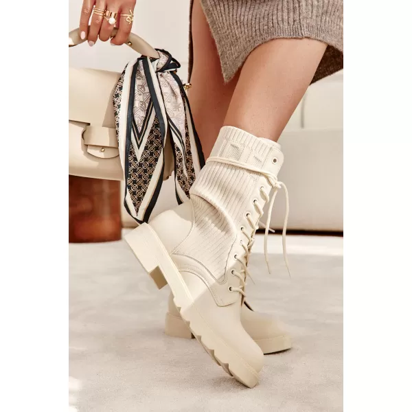  Dámské boty BOTO LQ-55 BEIGE 