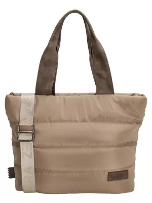 Nákupní taška ZEBRA TRENDS Elske 21537 TAUPE
