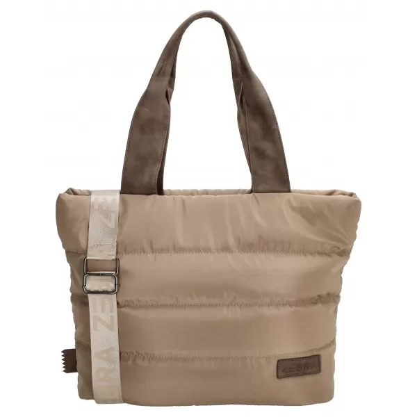  Nákupní taška ZEBRA TRENDS Elske 21537 TAUPE 
