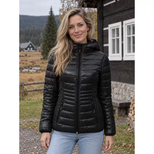  Dámská bunda MALFINI EVEREST 551 ČERNÁ 
