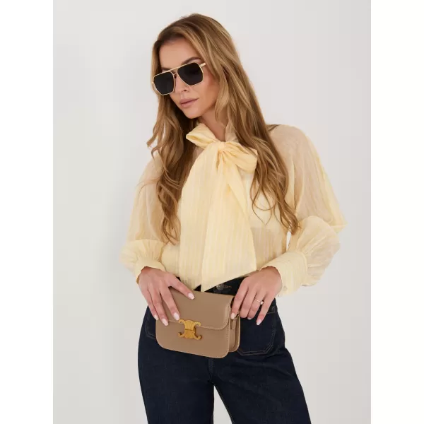  Dámská halenka ITALY MODA IT-KS-26010.76 BRIGHT YELLOW 