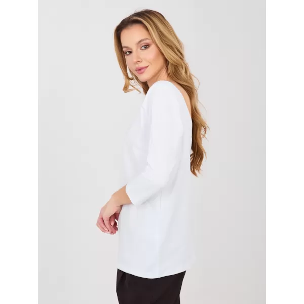  Dámské triko RUE PARIS RV-BZ-A1189.24 WHITE 