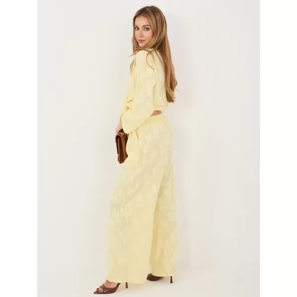  Dámský komplet RUE PARIS IT-KMPL-10127.60 BRIGHT YELLOW 
