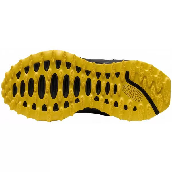  Dětské boty KEEN ZIONIC MID WP HUCKLEBERRY/MANGO MINT 