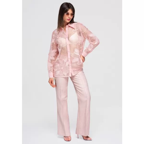  Dámská košile LARICA OW-SH-E0048 PINK 